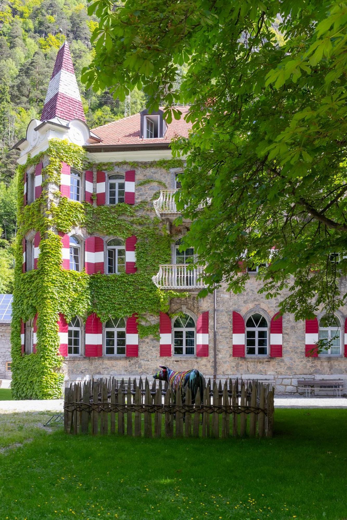 Hotel Sachsenklemme Fortezza Exterior foto