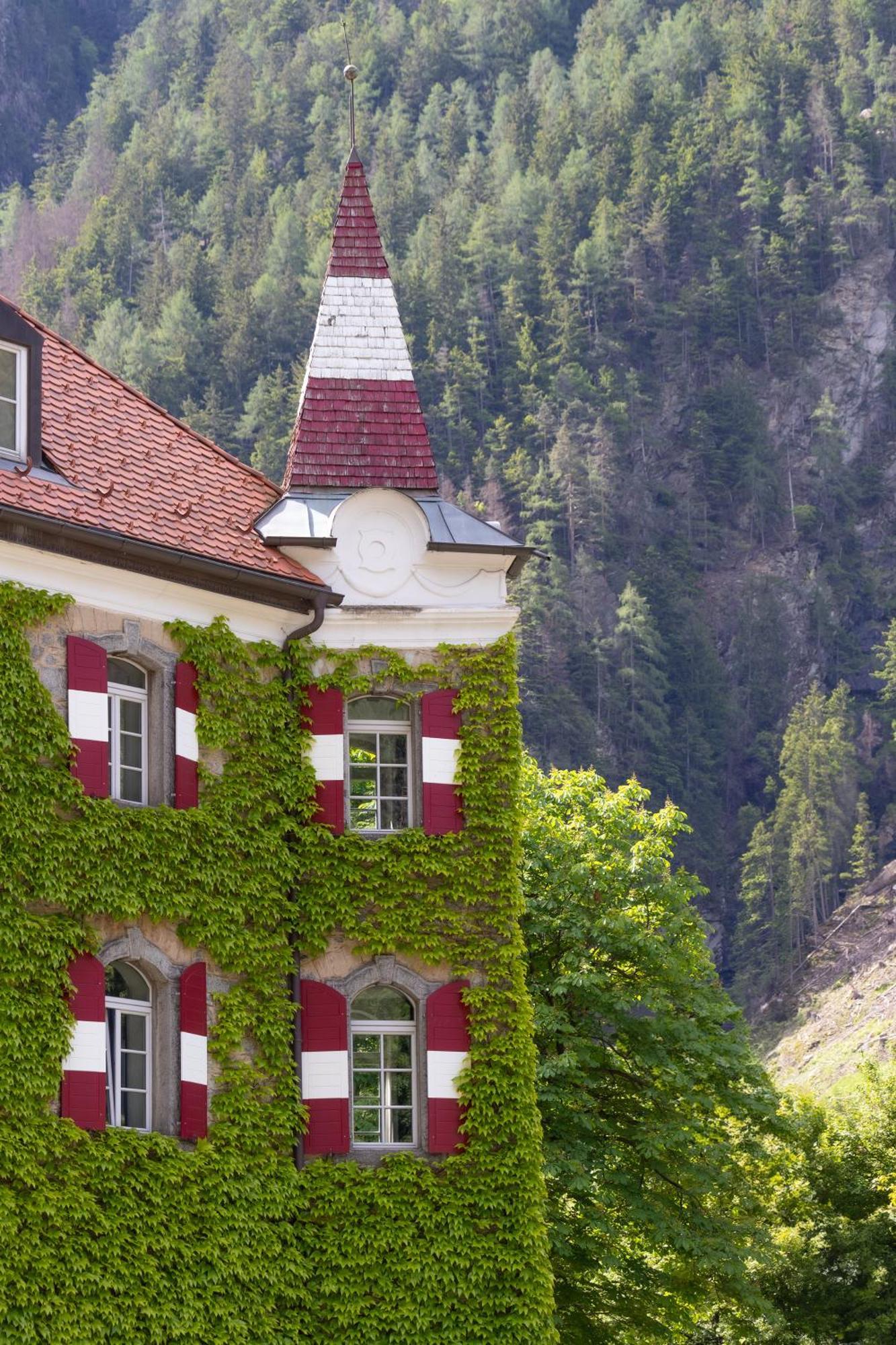 Hotel Sachsenklemme Fortezza Exterior foto
